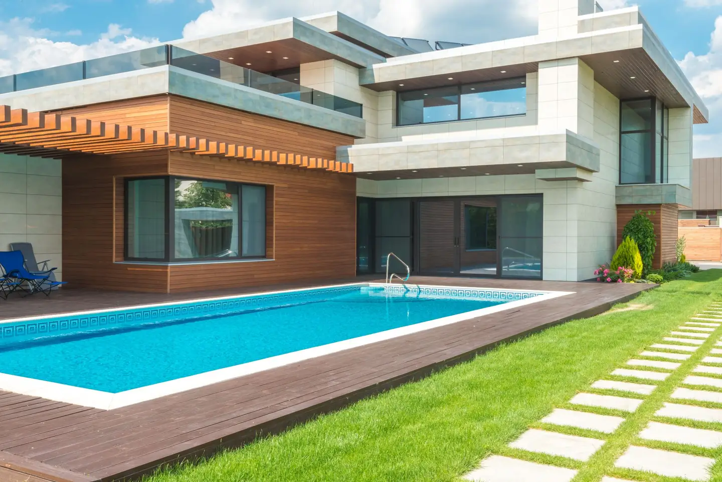 Lap Pool Construction in Upper Copmanhurst, NSW